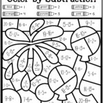 Coloring Book Fun Maths Colouring Worksheets Printable Free