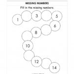 Coloring Book Number Worksheets For Kindergarten Worksheet
