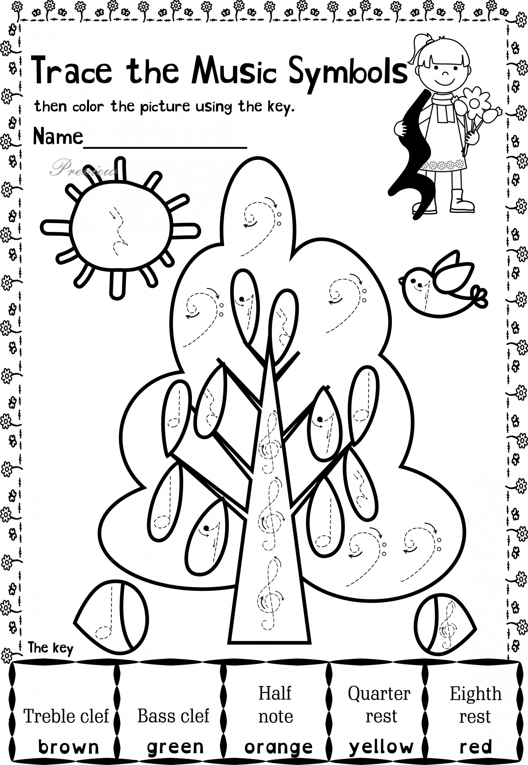 Coloring : Music Themed Pages Amazingets Photo Ideas At