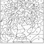 Coloring Pages : Christmas Colornumber Printables For