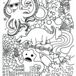 Coloring Pages : Free Halloween Coloring Sheets New 7
