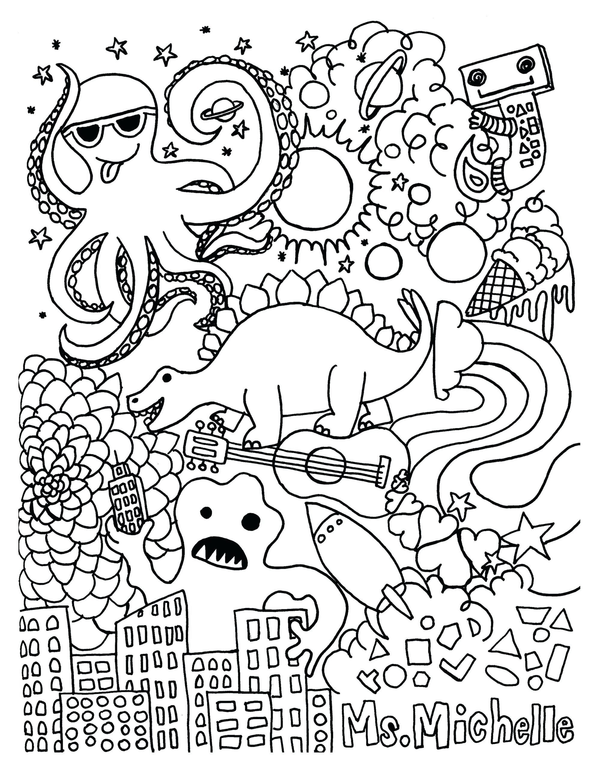 Coloring Pages : Free Halloween Coloring Sheets New 7