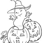 Coloring Pages Halloween For Coloring Page  | Halloween