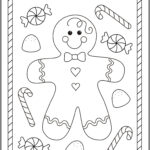 Coloring Pages Worksheets Christmas Sheets For Kids Image