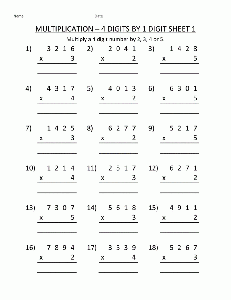 Coloring Pages Worksheets Fourth Grade Multiplication Coloring Pages Worksheets Fourth Grade Multiplication