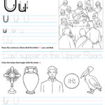 Coloring Pages Worksheets Preschool Alphabet Printable Throughout Letter U Worksheets For Toddlers