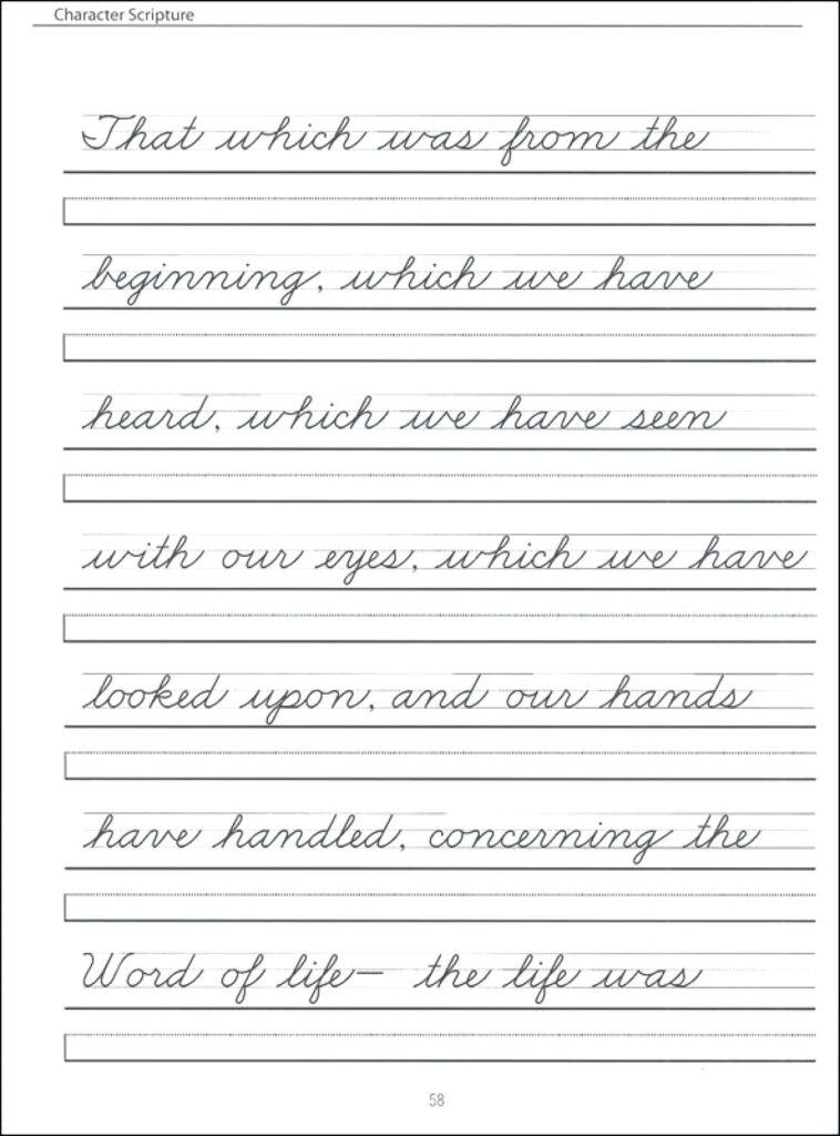 Coloring Pagess Cursive Writing Templates Barka Handwriting