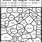 Coloring Sheet Math Worksheets For First Grade Free Reading