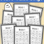 Combine Halloween And Place Value Practice With Boo Bingo