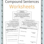 Compound Sentences Worksheets, Examples & Definition For Kids