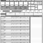Condensed 5E Character Sheet   Dungeon Masters Guild