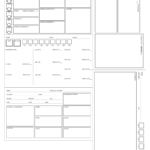 Condensed Npc/monster Sheets   Printable Pdfs   Dungeon Masters Guild |  Dungeon Masters Guild