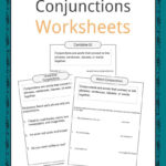 Conjunctions Examples, Definition & Worksheets For Kids