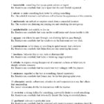 Context Clues Worksheet Answers Worksheets With Math Tutor