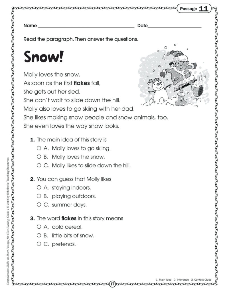 Context Clues Worksheets 6Th Grade Ela Worksheet F In 2020