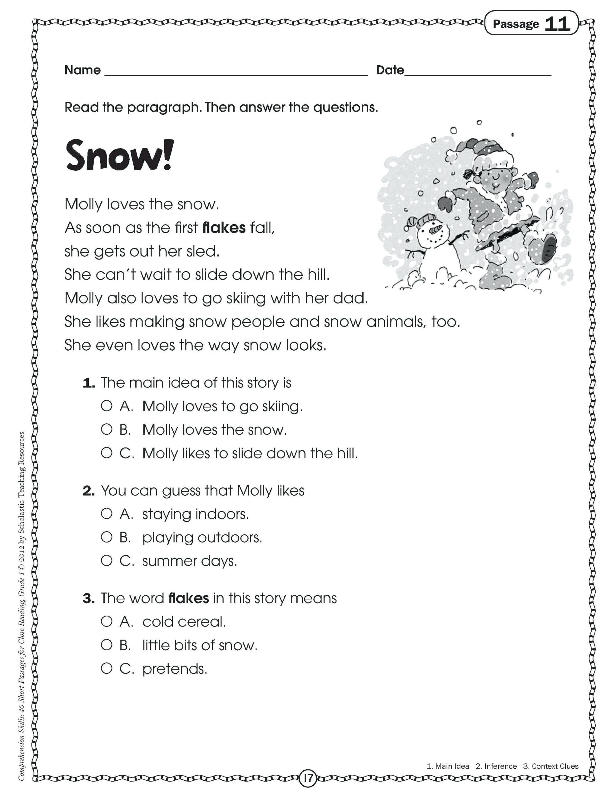 Context Clues Worksheets 6Th Grade Ela Worksheet F In 2020