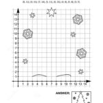 Coordinate Graphing, Or Drawcoordinates, Math Worksheet