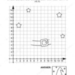 Coordinate Graphing, Or Drawcoordinates, Math Worksheet With Halloween  Witch Hat: To Reveal The Mystery Picture Plot And Connect The Dots With