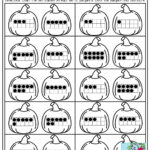 Count And Compare Pumpkins With Ten Frames | Fall Math