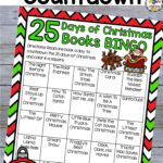 Countdown To Christmas With The 25 Days Of Christmas Books Bingo