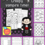 Creepy Vampire Time | Halloween Resources, Time To The Hour