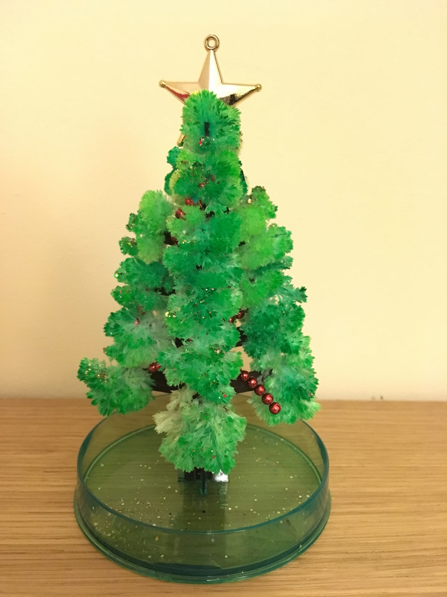 Crystal Growing Christmas Tree Chemistry - Easternblot