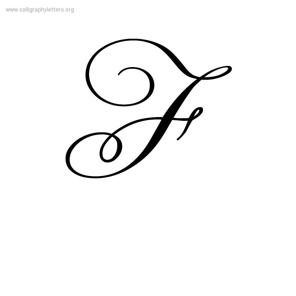 Cursive F | Tattoo Lettering, Cursive Tattoos, Tattoo Designs