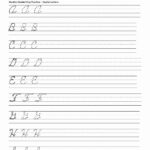 Cursive Handwriting Practice For Adults – Nilekayakclub