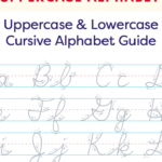Cursive Letters & Alphabet Printable | Lowercase And