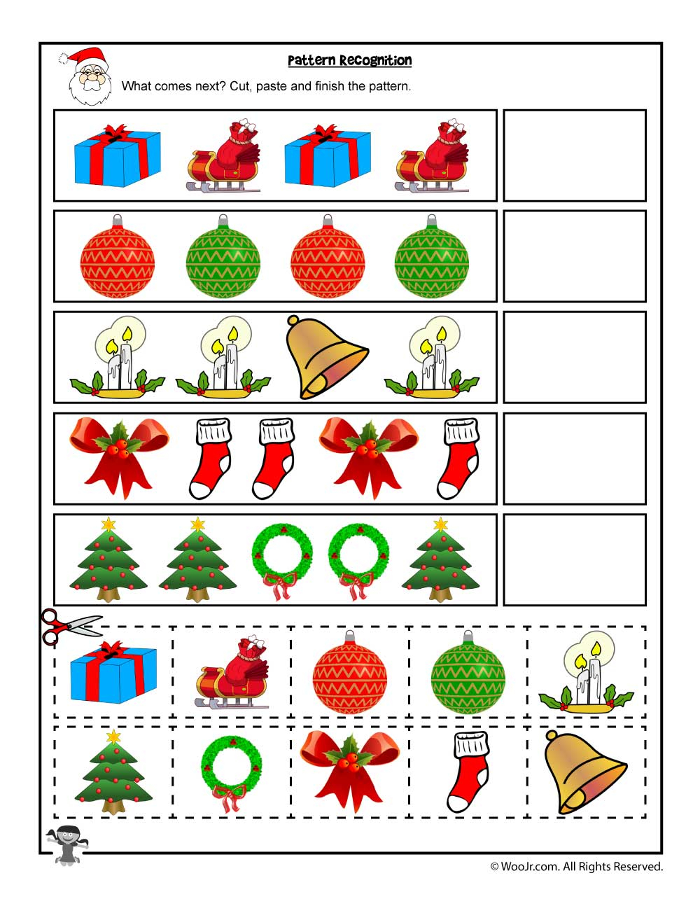 Holiday Activities Printables Free