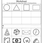 Cut And Paste Shape Sorting Worksheet | Woo! Jr. Kids Activities