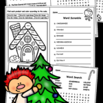 December Fun Pages | Holiday Math, Holiday Lessons, Art