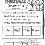 December Math And Literacy Pack   Freebies! — Keeping My