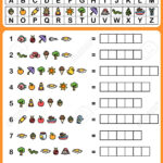 Decode Alphabet, Fill In The Box.   Worksheet For Education. Regarding Alphabet Code Worksheets Free