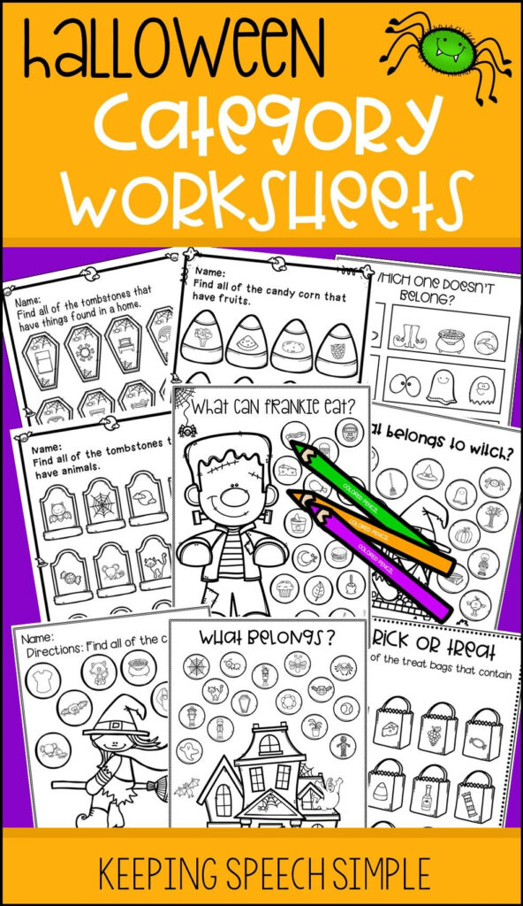 Develop Categorization And Vocabulary With These Print And