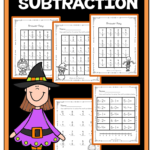 Differentiated Print And Go Worksheets For Halloween