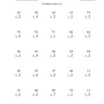Digit Plus Addition With No Regrouping Worksheets 2Digit