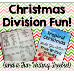 Division Fun And A Tropical Christmas Freebie   Teaching