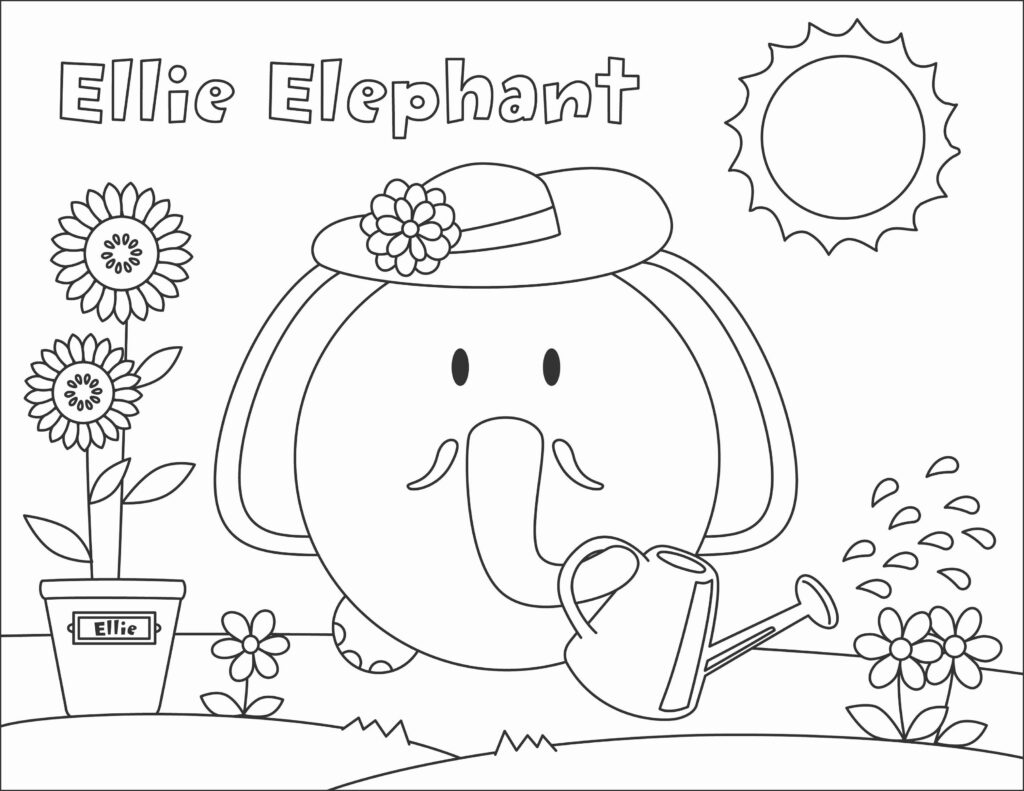 Dltk Coloring For 2019 | K5 Worksheets In 2020 | Zoo Phonics