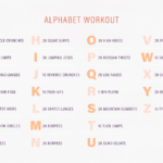 Do The Alphabet Workout Anytime, Anywhere | Well+Good With Regard To Alphabet Exercises Workout