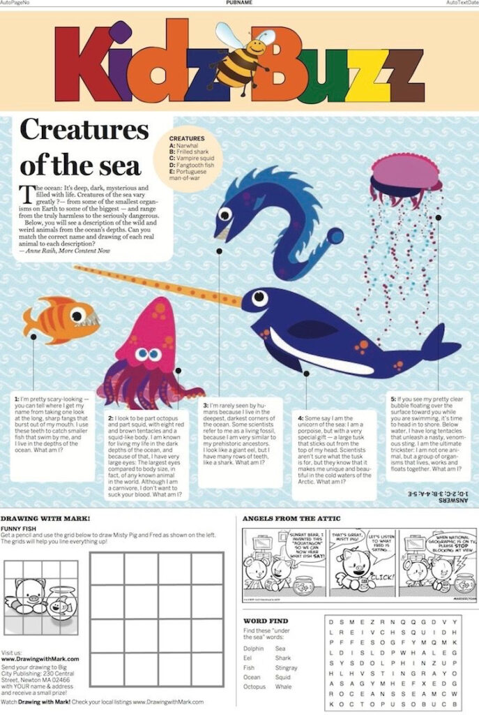 Do You Know All The Different Kinds Of Creatures That Live