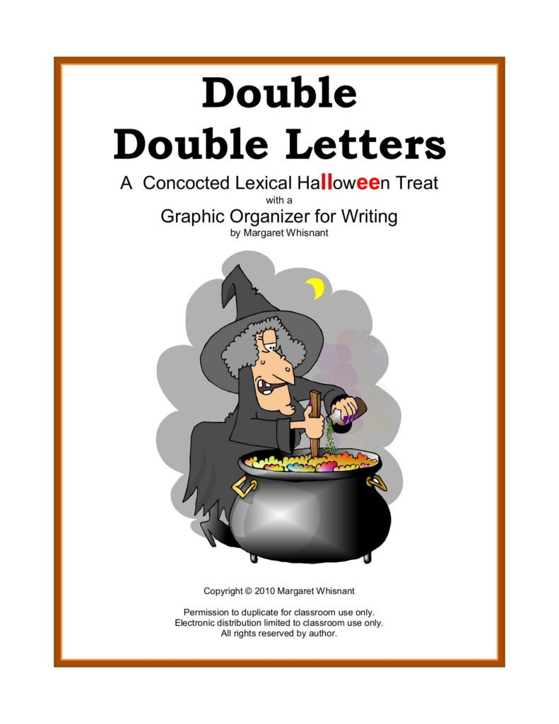 Double Double Letters   Amazon S3 Pages 1   7   Flip Pdf