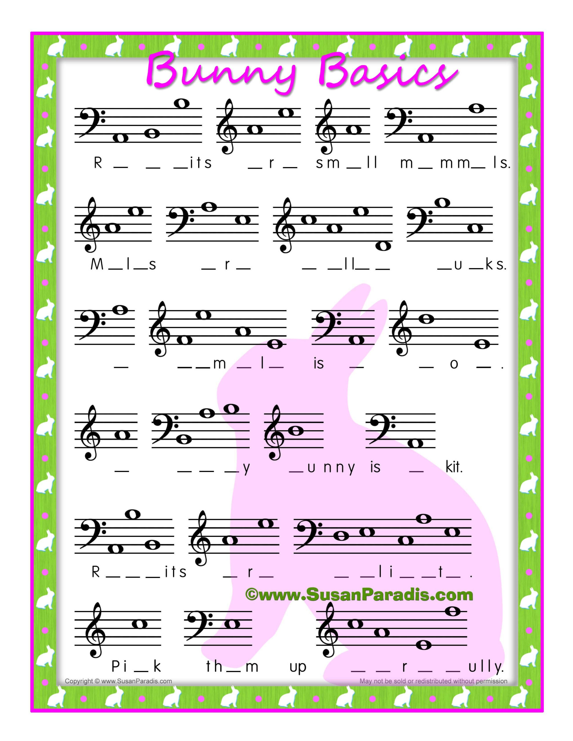 Easter | Susan Paradis Piano Teaching Resourcessusan Paradis