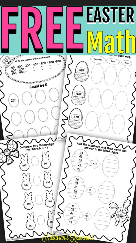 Easter Worksheets Third Grade Printable And Super Teacher