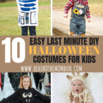 Easy Diy Halloween Costume Ideas For Kids   Behind The Mom Bun