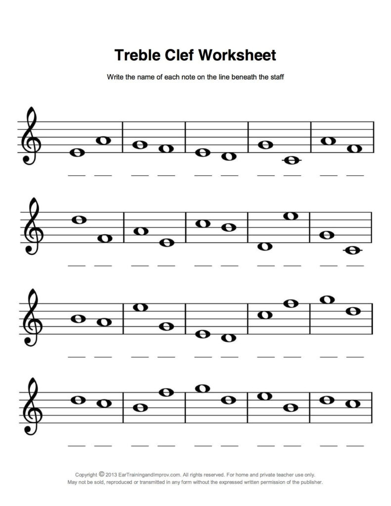 Easy Fun Music Theory | Music Theory Worksheets, Music