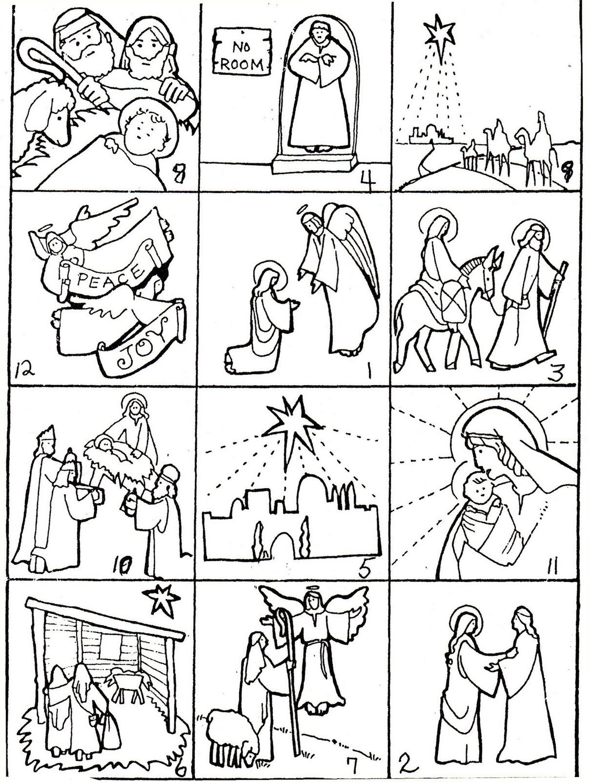 Elementary School Enrichment Activities: Christmas Story