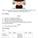 English Esl Christmas Carol Worksheets   Most Downloaded (33