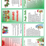 English Esl Christmas Carols Worksheets   Most Downloaded