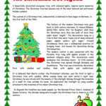 English Esl Christmas Tree Worksheets   Most Downloaded (28